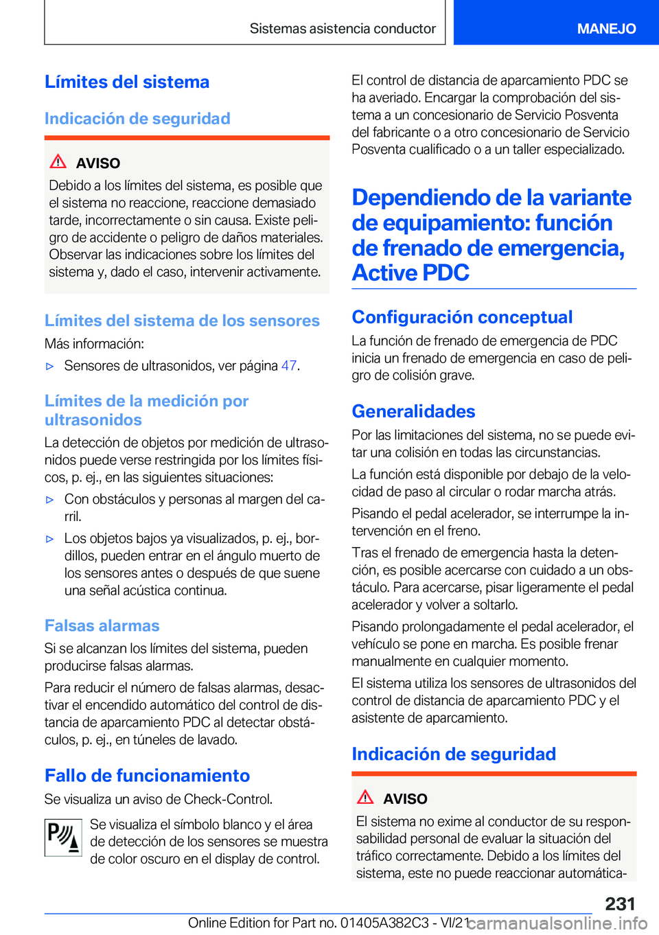 BMW Z4 2022  Manuales de Empleo (in Spanish) �L�
