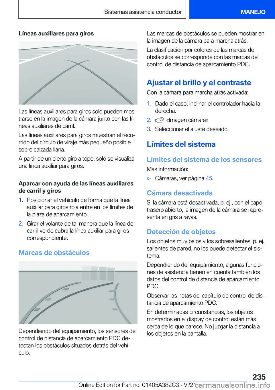 BMW Z4 2022  Manuales de Empleo (in Spanish) �L�