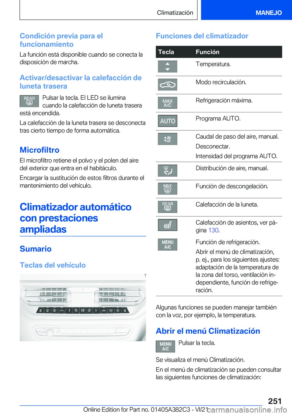 BMW Z4 2022  Manuales de Empleo (in Spanish) �C�o�n�d�i�c�i�