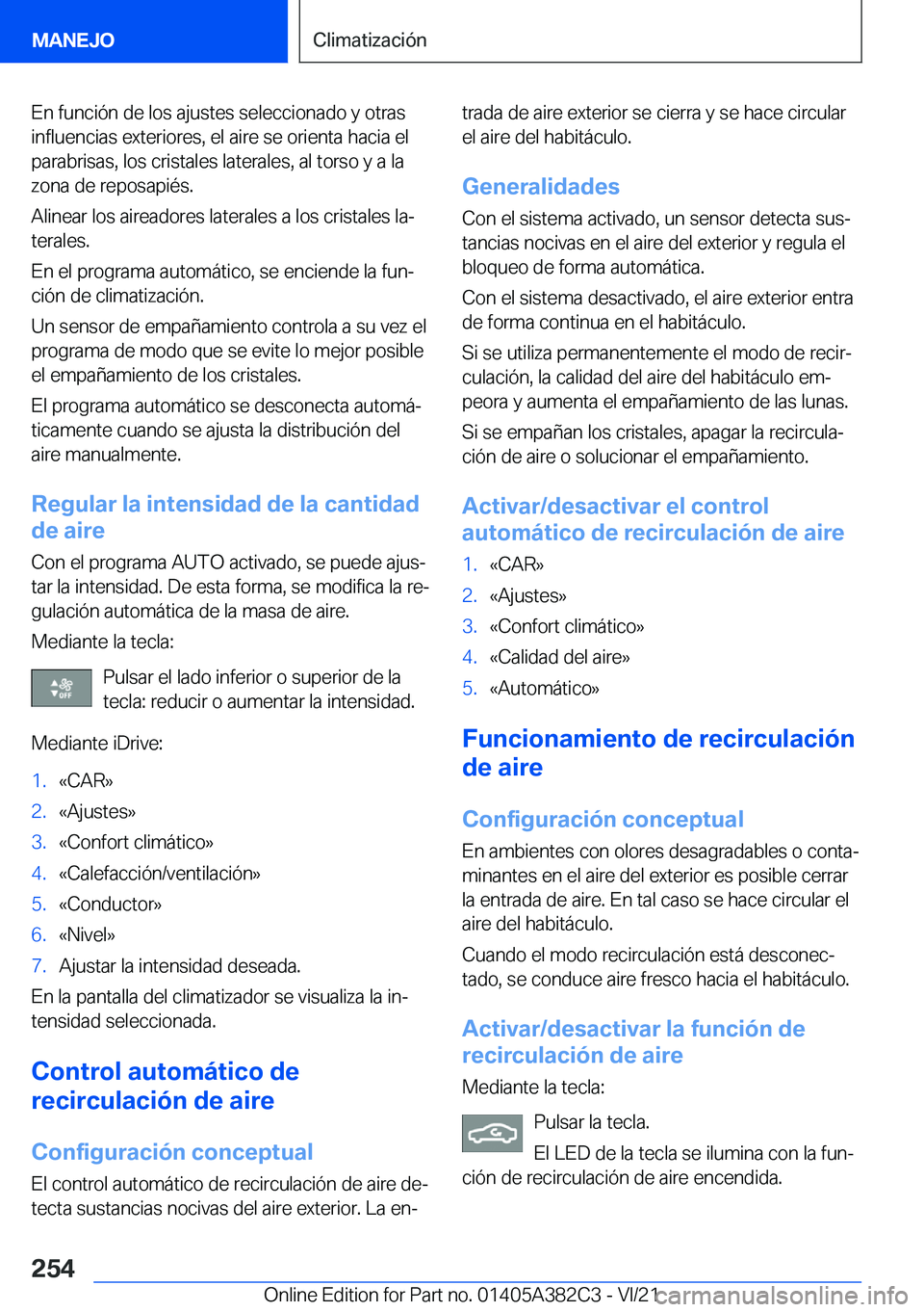 BMW Z4 2022  Manuales de Empleo (in Spanish) �E�n��f�u�n�c�i�