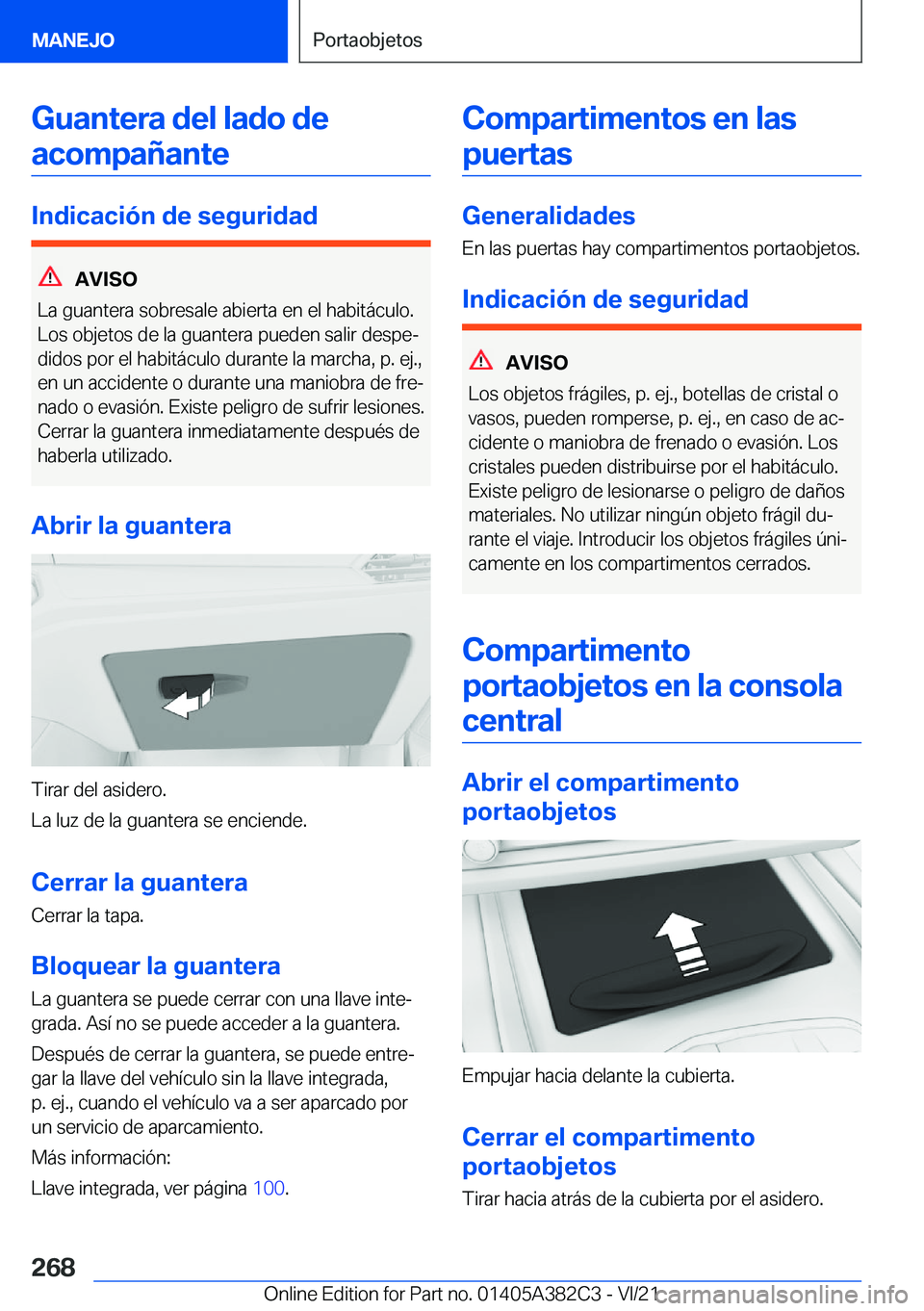 BMW Z4 2022  Manuales de Empleo (in Spanish) �G�u�a�n�t�e�r�a��d�e�l��l�a�d�o��d�e�a�c�o�m�p�a�