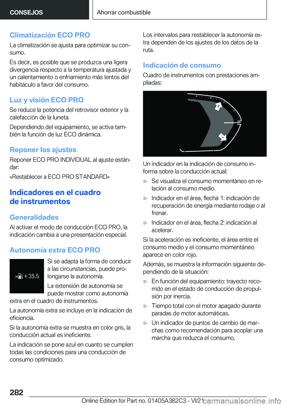BMW Z4 2022  Manuales de Empleo (in Spanish) �C�l�i�m�a�t�i�z�a�c�i�