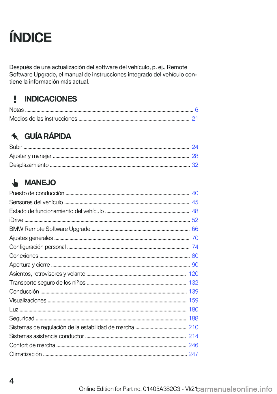 BMW Z4 2022  Manuales de Empleo (in Spanish) �