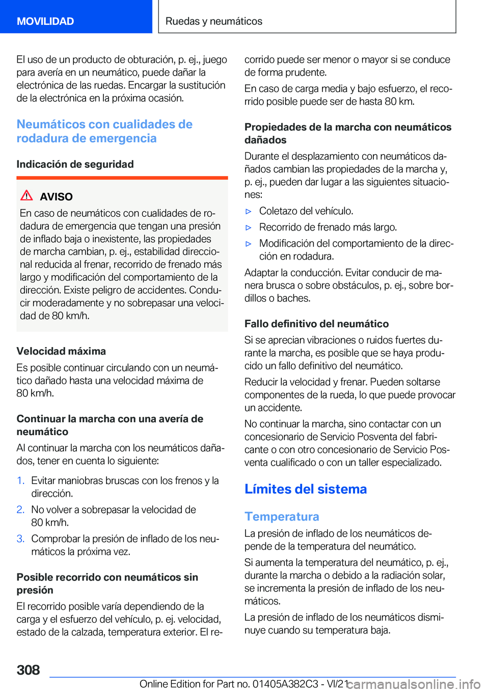 BMW Z4 2022  Manuales de Empleo (in Spanish) �E�l��u�s�o��d�e��u�n��p�r�o�d�u�c�t�o��d�e��o�b�t�u�r�a�c�i�