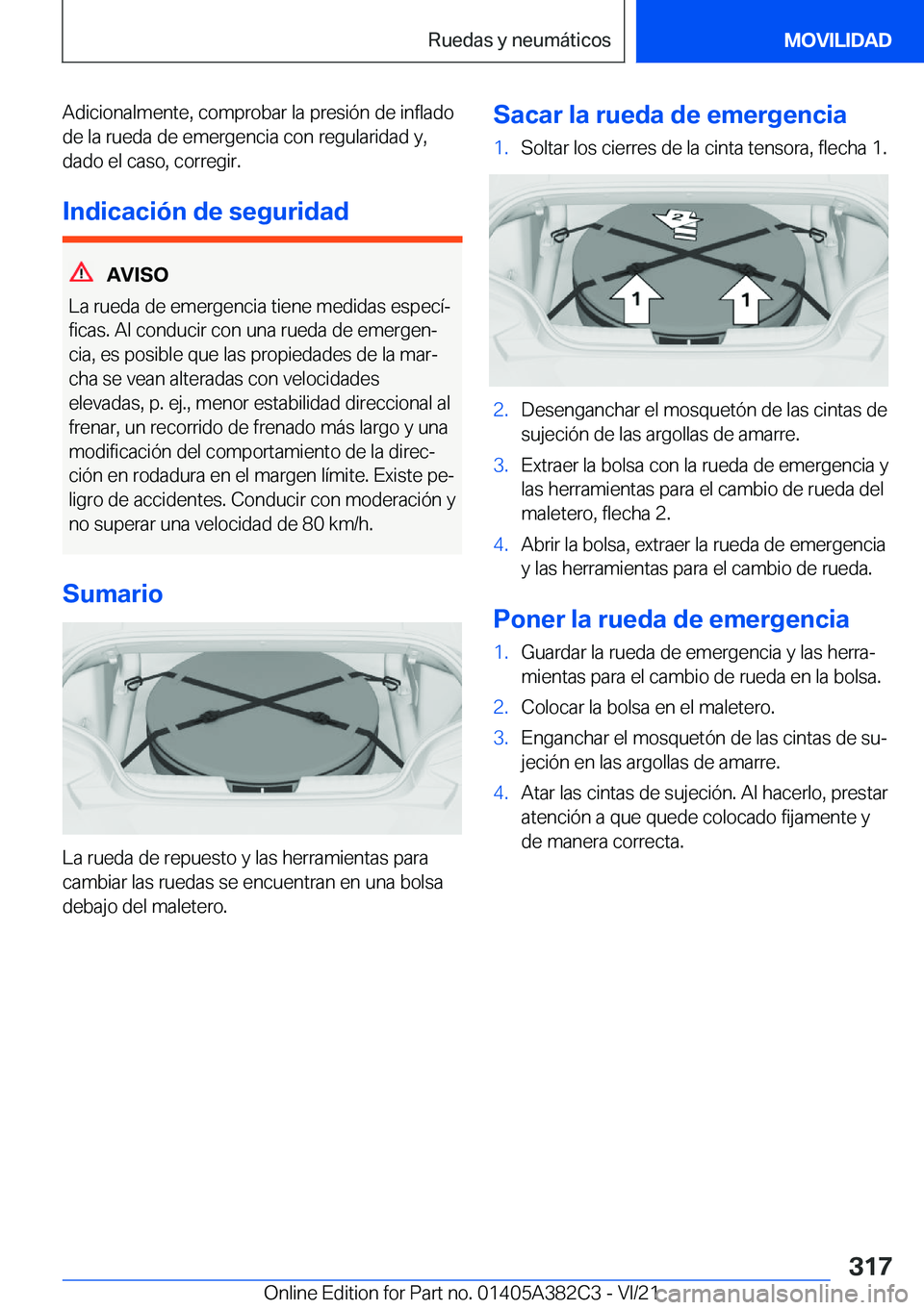BMW Z4 2022  Manuales de Empleo (in Spanish) �A�d�i�c�i�o�n�a�l�m�e�n�t�e�,��c�o�m�p�r�o�b�a�r��l�a��p�r�e�s�i�