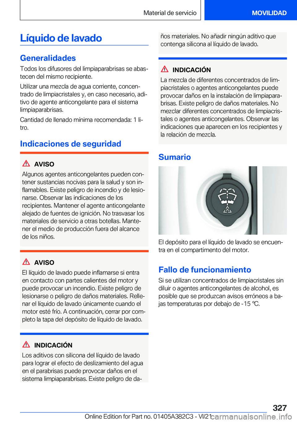 BMW Z4 2022  Manuales de Empleo (in Spanish) �L�