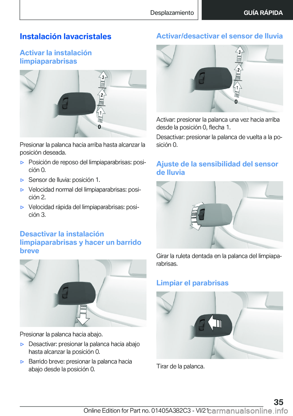 BMW Z4 2022  Manuales de Empleo (in Spanish) �I�n�s�t�a�l�a�c�i�