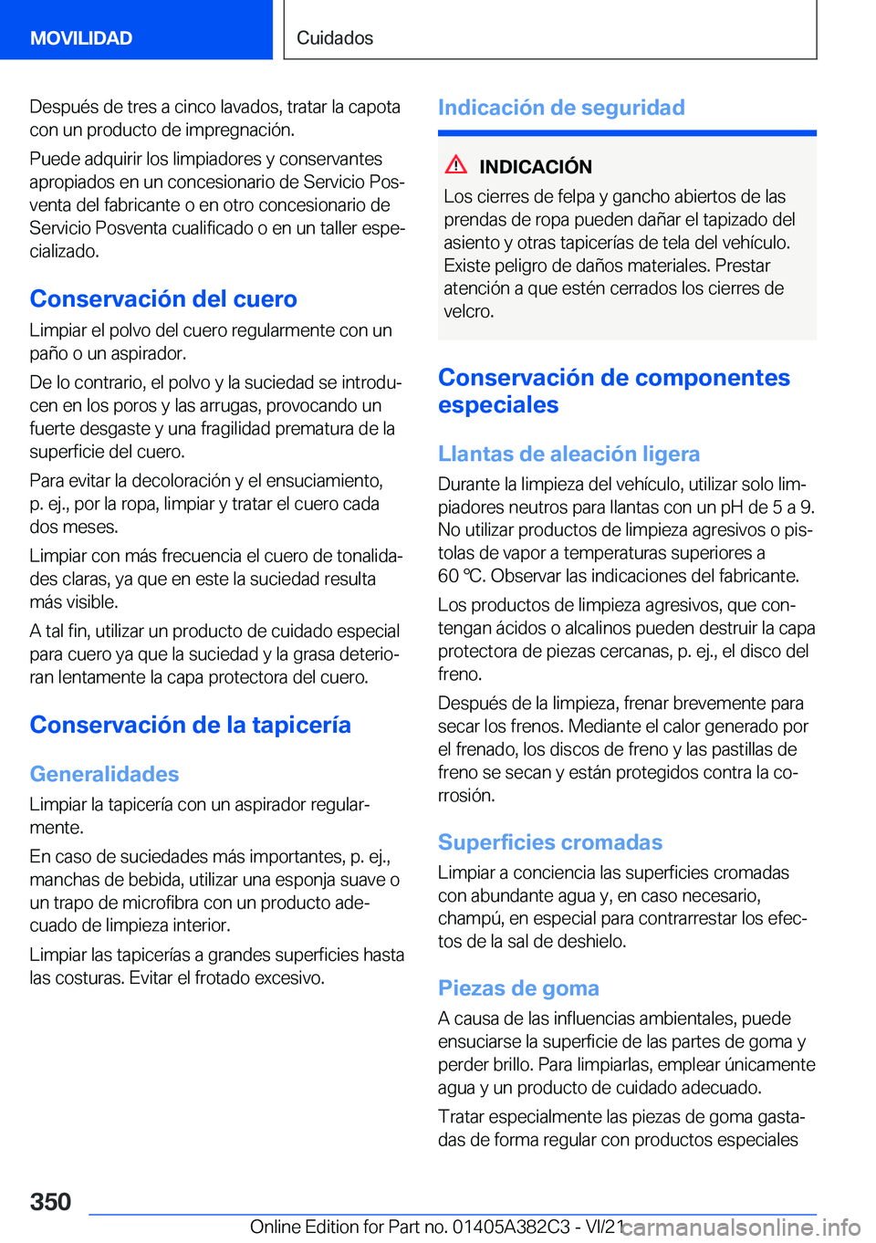 BMW Z4 2022  Manuales de Empleo (in Spanish) �D�e�s�p�u�
