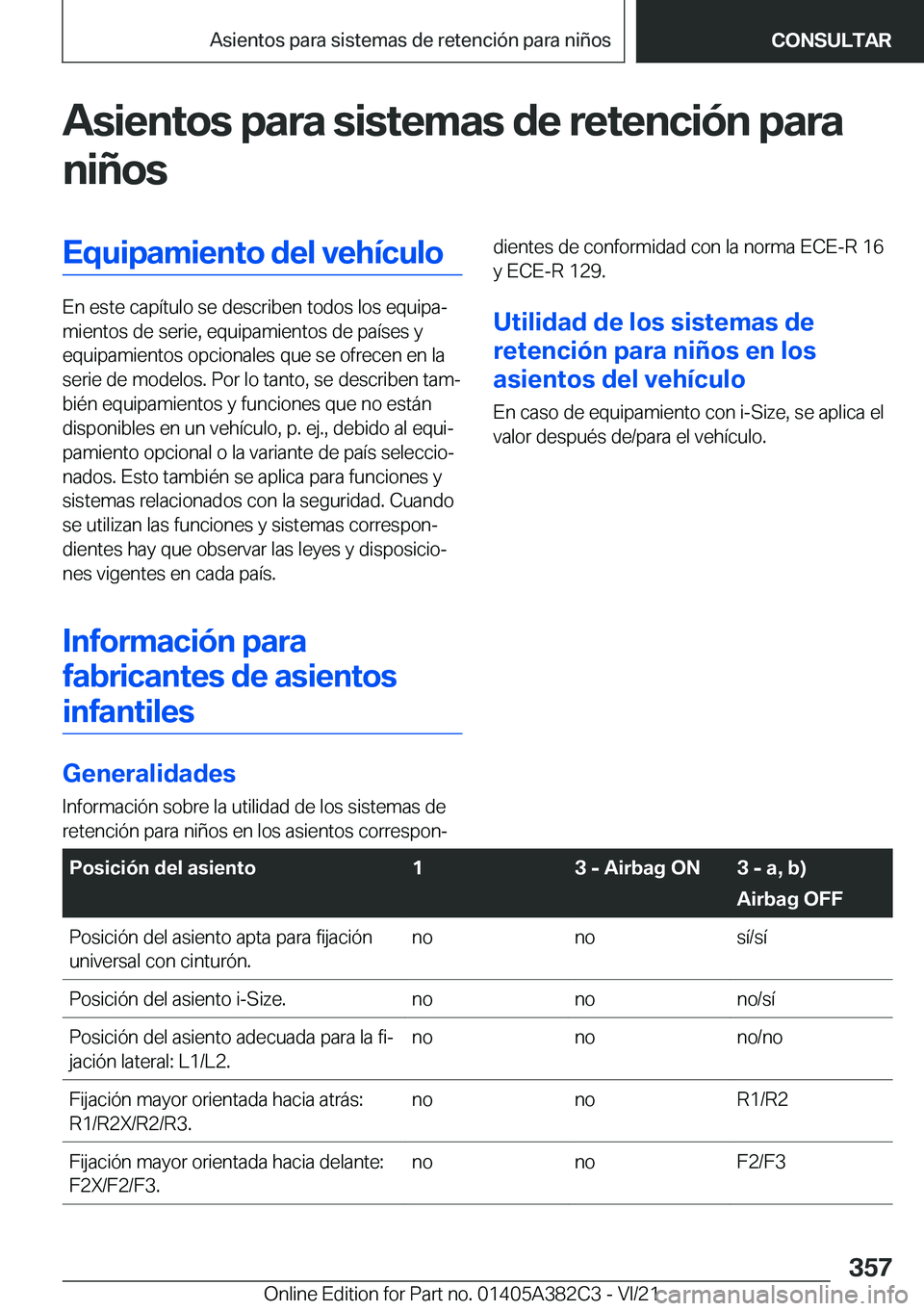 BMW Z4 2022  Manuales de Empleo (in Spanish) �A�s�i�e�n�t�o�s��p�a�r�a��s�i�s�t�e�m�a�s��d�e��r�e�t�e�n�c�i�