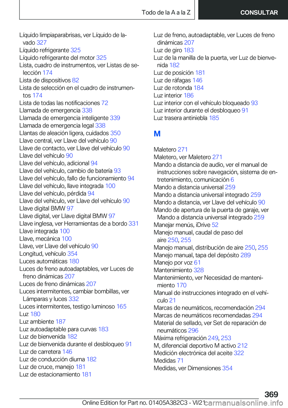 BMW Z4 2022  Manuales de Empleo (in Spanish) �L�
