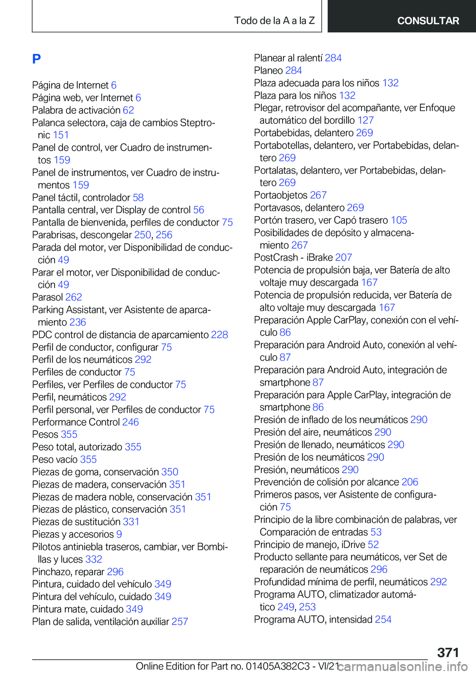 BMW Z4 2022  Manuales de Empleo (in Spanish) �P�P�