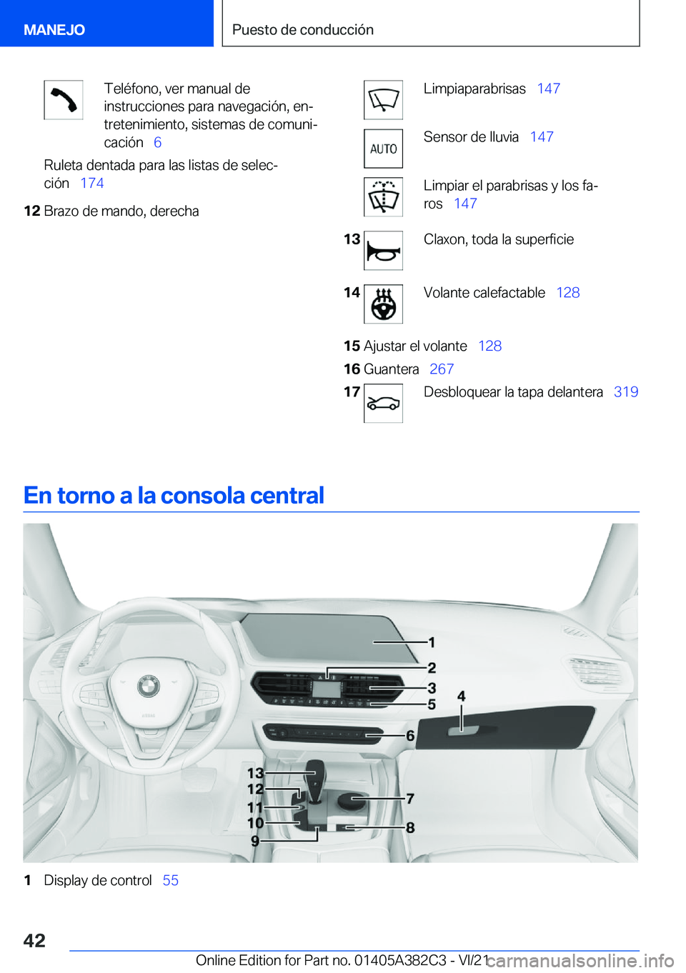 BMW Z4 2022  Manuales de Empleo (in Spanish) �T�e�l�