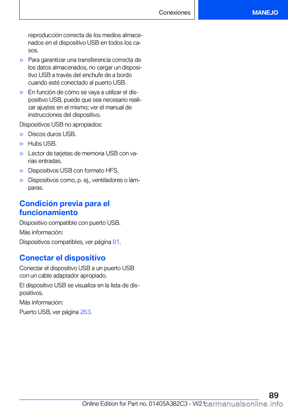 BMW Z4 2022  Manuales de Empleo (in Spanish) �r�e�p�r�o�d�u�c�c�i�