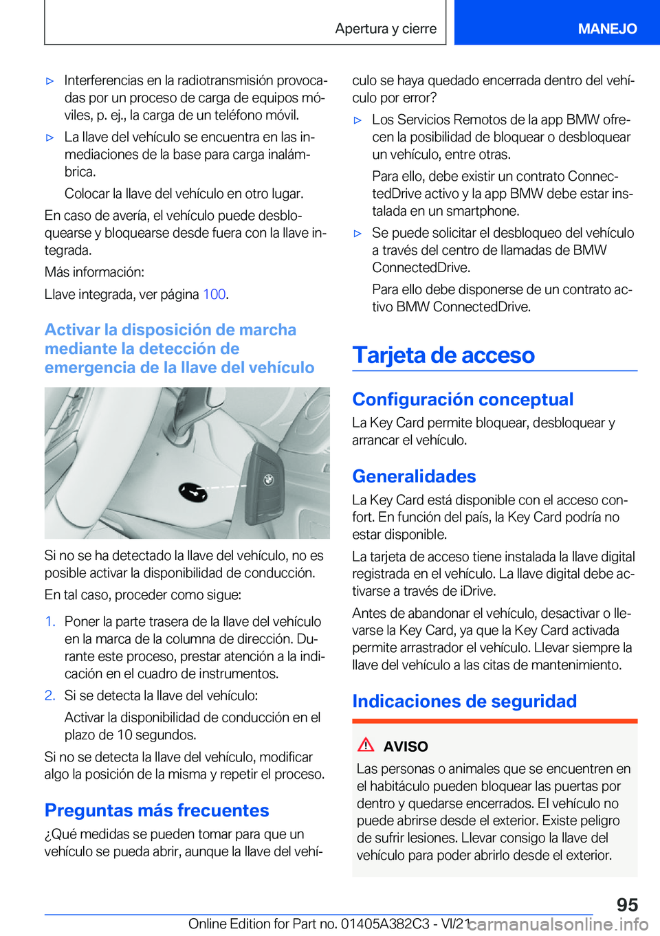BMW Z4 2022  Manuales de Empleo (in Spanish) x�I�n�t�e�r�f�e�r�e�n�c�i�a�s��e�n��l�a��r�a�d�i�o�t�r�a�n�s�m�i�s�i�