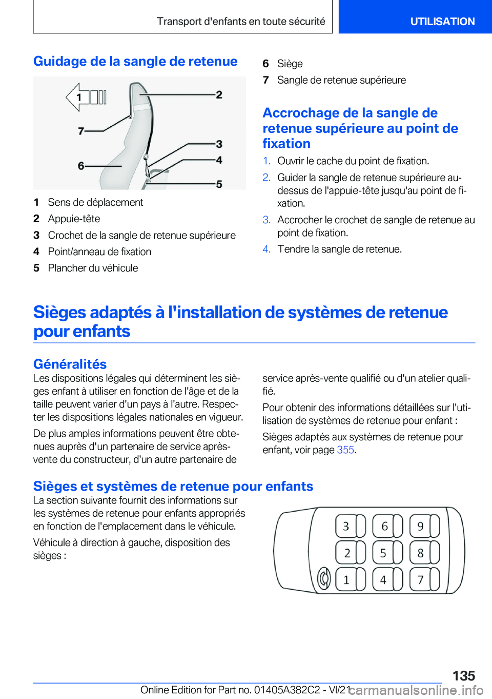 BMW Z4 2022  Notices Demploi (in French) �G�u�i�d�a�g�e��d�e��l�a��s�a�n�g�l�e��d�e��r�e�t�e�n�u�e�1�S�e�n�s��d�e��d�é�p�l�a�c�e�m�e�n�t�2�A�p�p�u�i�e�-�t�ê�t�e�3�C�r�o�c�h�e�t��d�e��l�a��s�a�n�g�l�e��d�e��r�e�t�e�n�u�e��s�u�p