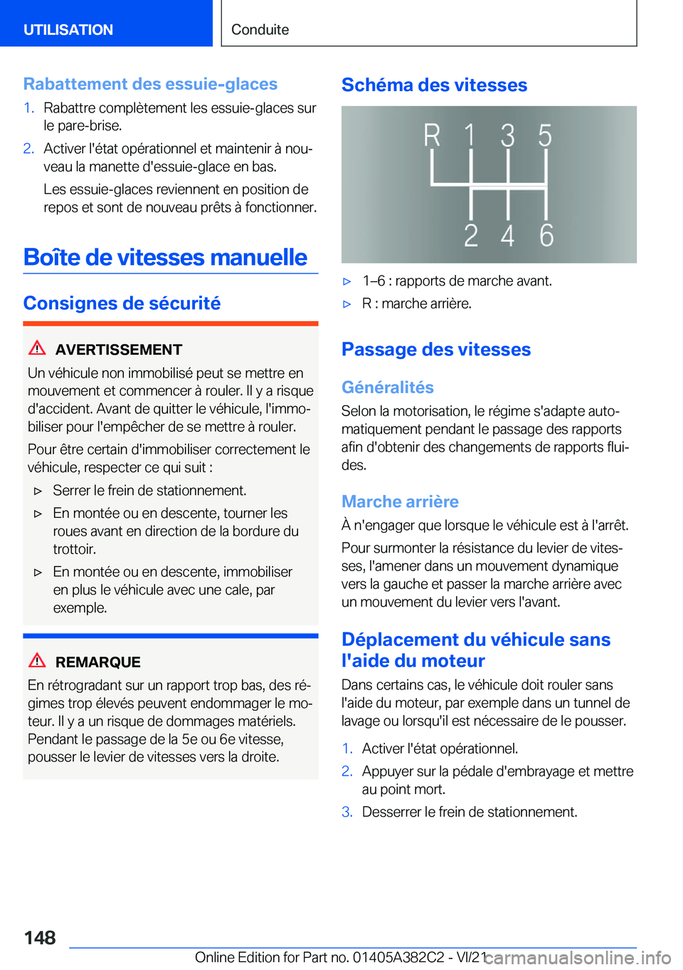 BMW Z4 2022  Notices Demploi (in French) �R�a�b�a�t�t�e�m�e�n�t��d�e�s��e�s�s�u�i�e�-�g�l�a�c�e�s�1�.�R�a�b�a�t�t�r�e��c�o�m�p�l�è�t�e�m�e�n�t��l�e�s��e�s�s�u�i�e�-�g�l�a�c�e�s��s�u�r
�l�e��p�a�r�e�-�b�r�i�s�e�.�2�.�A�c�t�i�v�e�r��l