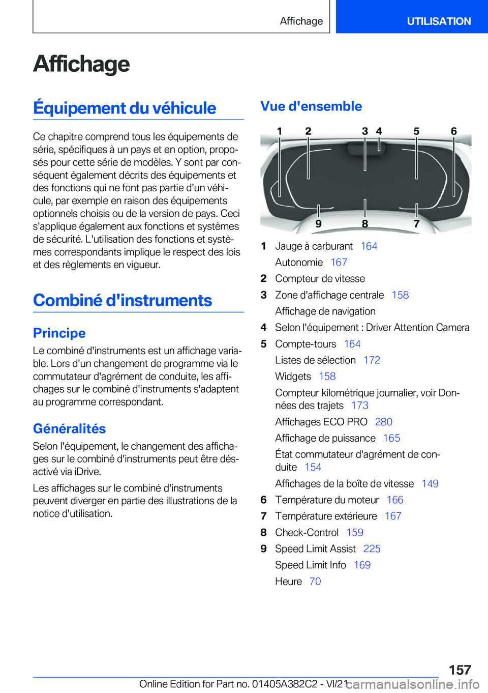 BMW Z4 2022  Notices Demploi (in French) �A�f�f�i�c�h�a�g�e�