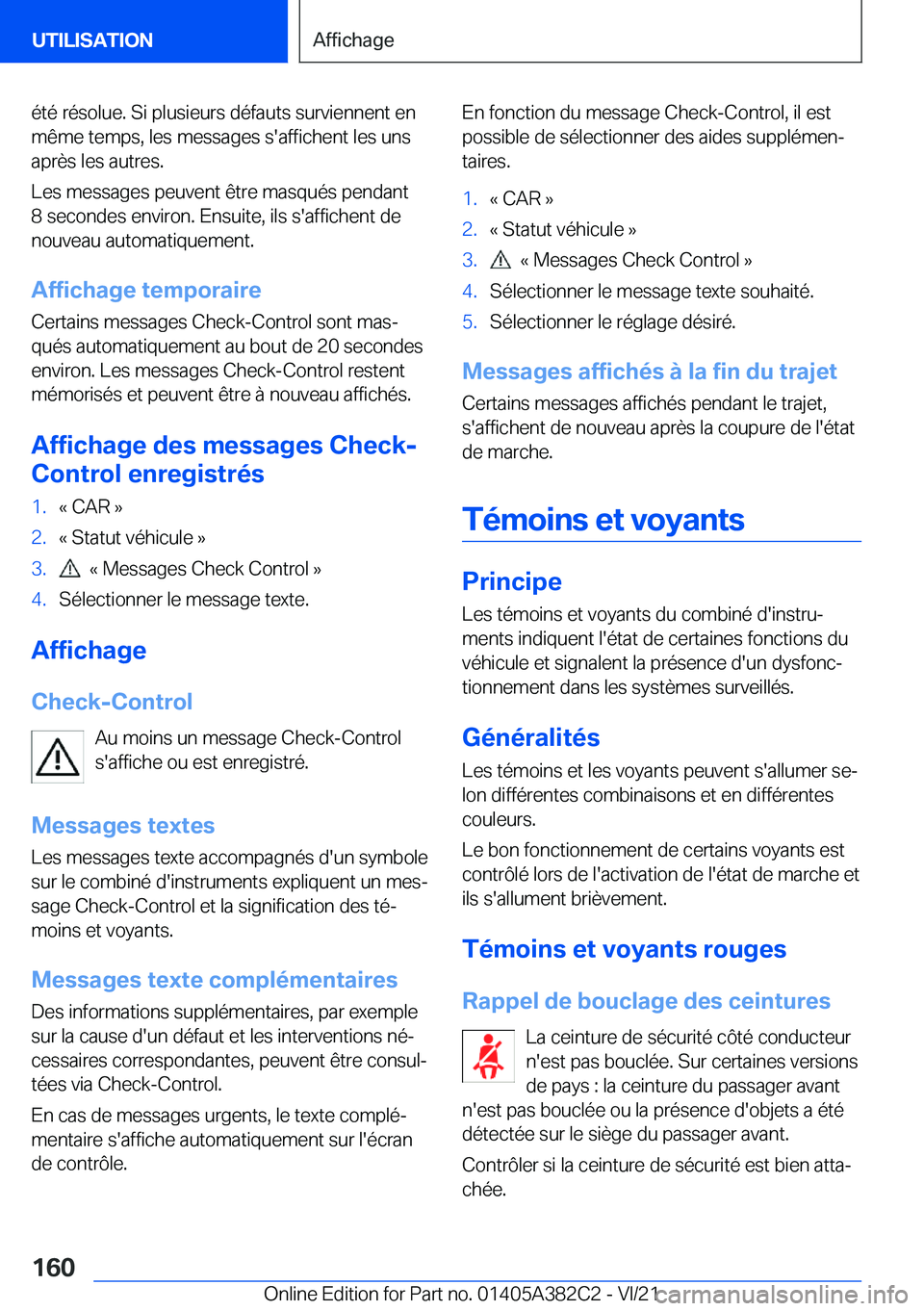 BMW Z4 2022  Notices Demploi (in French) �é�t�é��r�é�s�o�l�u�e�.��S�i��p�l�u�s�i�e�u�r�s��d�é�f�a�u�t�s��s�u�r�v�i�e�n�n�e�n�t��e�n
�m�ê�m�e��t�e�m�p�s�,��l�e�s��m�e�s�s�a�g�e�s��s�'�a�f�f�i�c�h�e�n�t��l�e�s��u�n�s �a�p�