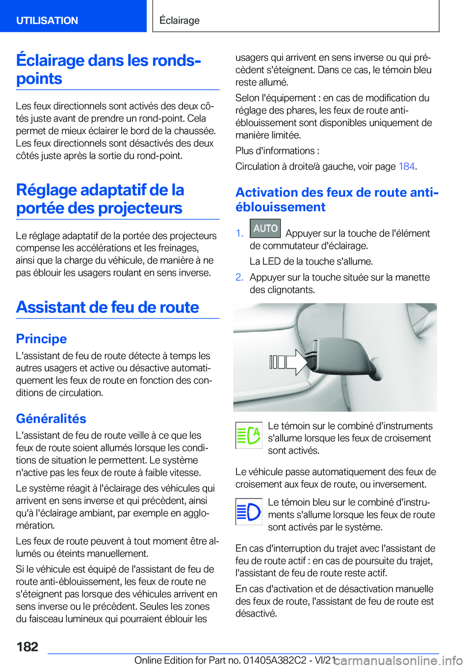 BMW Z4 2022  Notices Demploi (in French) �