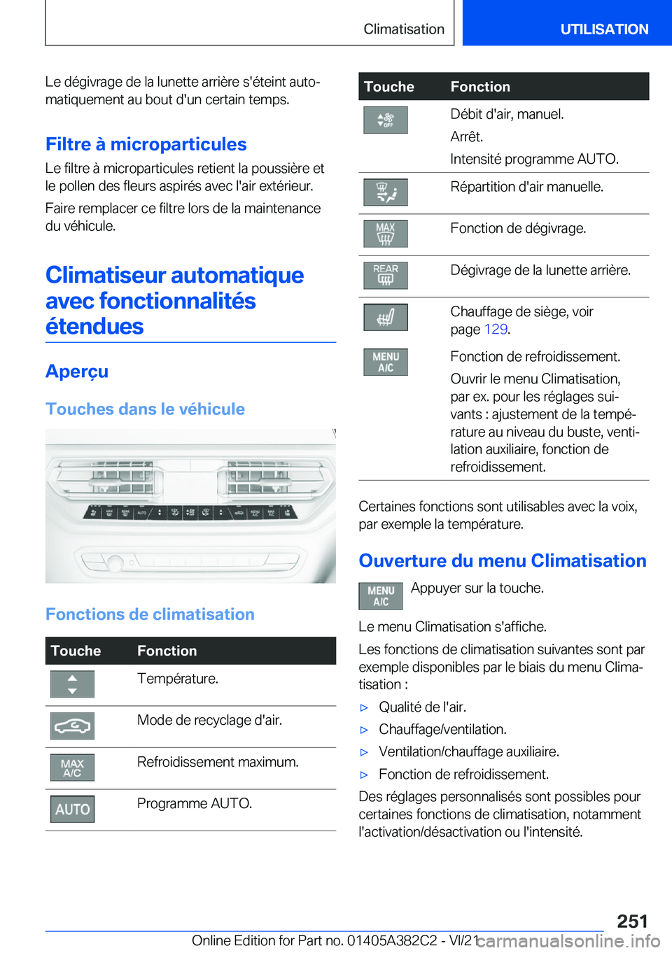 BMW Z4 2022  Notices Demploi (in French) �L�e��d�é�g�i�v�r�a�g�e��d�e��l�a��l�u�n�e�t�t�e��a�r�r�i�è�r�e��s�'�é�t�e�i�n�t��a�u�t�oj
�m�a�t�i�q�u�e�m�e�n�t��a�u��b�o�u�t��d�'�u�n��c�e�r�t�a�i�n��t�e�m�p�s�.
�F�i�l�t�r�