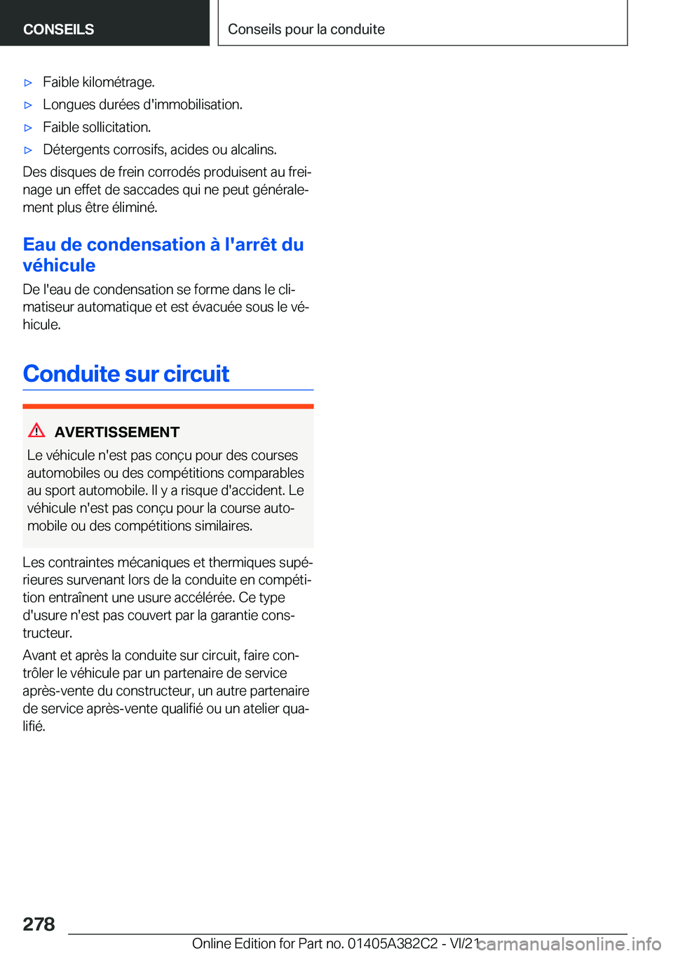 BMW Z4 2022  Notices Demploi (in French) 'x�F�a�i�b�l�e��k�i�l�o�m�é�t�r�a�g�e�.'x�L�o�n�g�u�e�s��d�u�r�é�e�s��d�'�i�m�m�o�b�i�l�i�s�a�t�i�o�n�.'x�F�a�i�b�l�e��s�o�l�l�i�c�i�t�a�t�i�o�n�.'x�D�é�t�e�r�g�e�n�t�s��c�