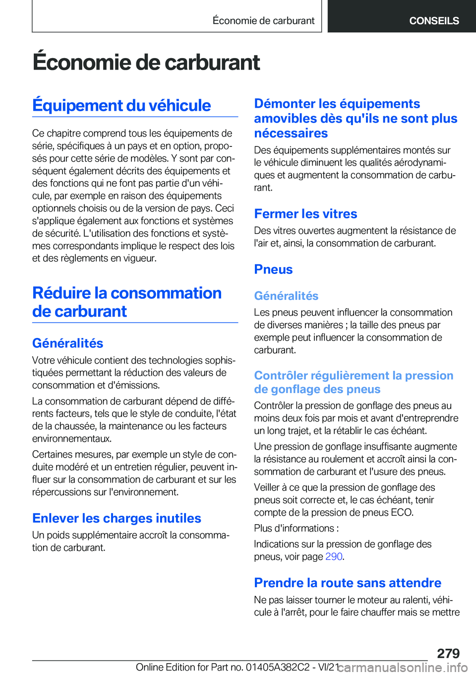 BMW Z4 2022  Notices Demploi (in French) �