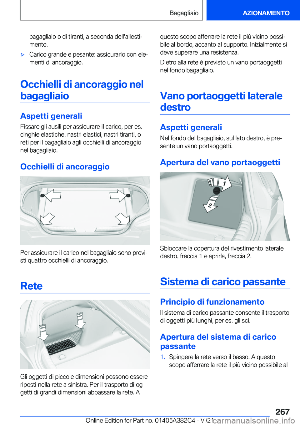 BMW Z4 2022  Libretti Di Uso E manutenzione (in Italian) �b�a�g�a�g�l�i�a�i�o��o��d�i��t�i�r�a�n�t�i�,��a��s�e�c�o�n�d�a��d�e�l�l�'�a�l�l�e�s�t�iª�m�e�n�t�o�.'x�C�a�r�i�c�o��g�r�a�n�d�e��e��p�e�s�a�n�t�e�:��a�s�s�i�c�u�r�a�r�l�o��c�o�n�