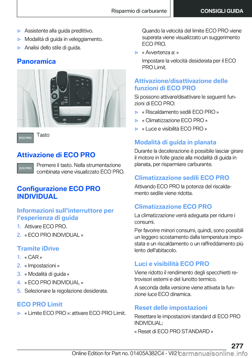 BMW Z4 2022  Libretti Di Uso E manutenzione (in Italian) 'x�A�s�s�i�s�t�e�n�t�e��a�l�l�a��g�u�i�d�a��p�r�e�d�i�t�t�i�v�o�.'x�M�o�d�a�l�i�t�