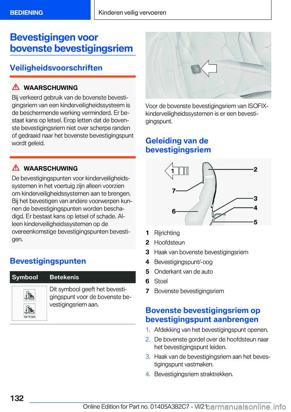 BMW Z4 2022  Instructieboekjes (in Dutch) �B�e�v�e�s�t�i�g�i�n�g�e�n��v�o�o�r�b�o�v�e�n�s�t�e��b�e�v�e�s�t�i�g�i�n�g�s�r�i�e�m
�V�e�i�l�i�g�h�e�i�d�s�v�o�o�r�s�c�h�r�i�f�t�e�n
�W�A�A�R�S�C�H�U�W�I�N�G
�B�i�j��v�e�r�k�e�e�r�d��g�e�b�r�u�i�