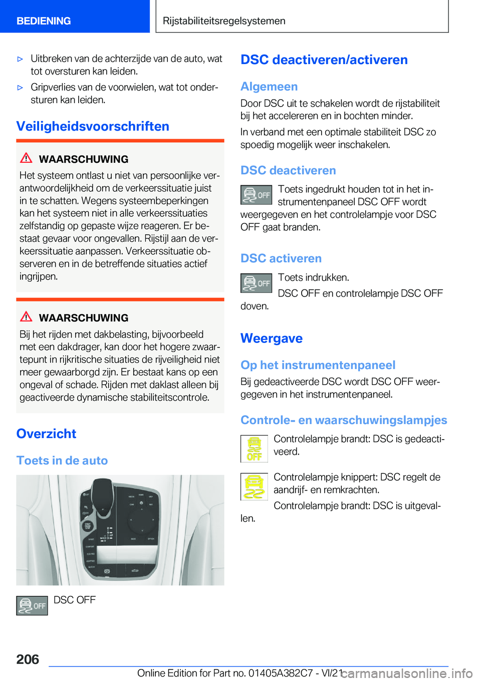 BMW Z4 2022  Instructieboekjes (in Dutch) 'x�U�i�t�b�r�e�k�e�n��v�a�n��d�e��a�c�h�t�e�r�z�i�j�d�e��v�a�n��d�e��a�u�t�o�,��w�a�t�t�o�t��o�v�e�r�s�t�u�r�e�n��k�a�n��l�e�i�d�e�n�.'x�G�r�i�p�v�e�r�l�i�e�s��v�a�n��d�e��v�o�o�r