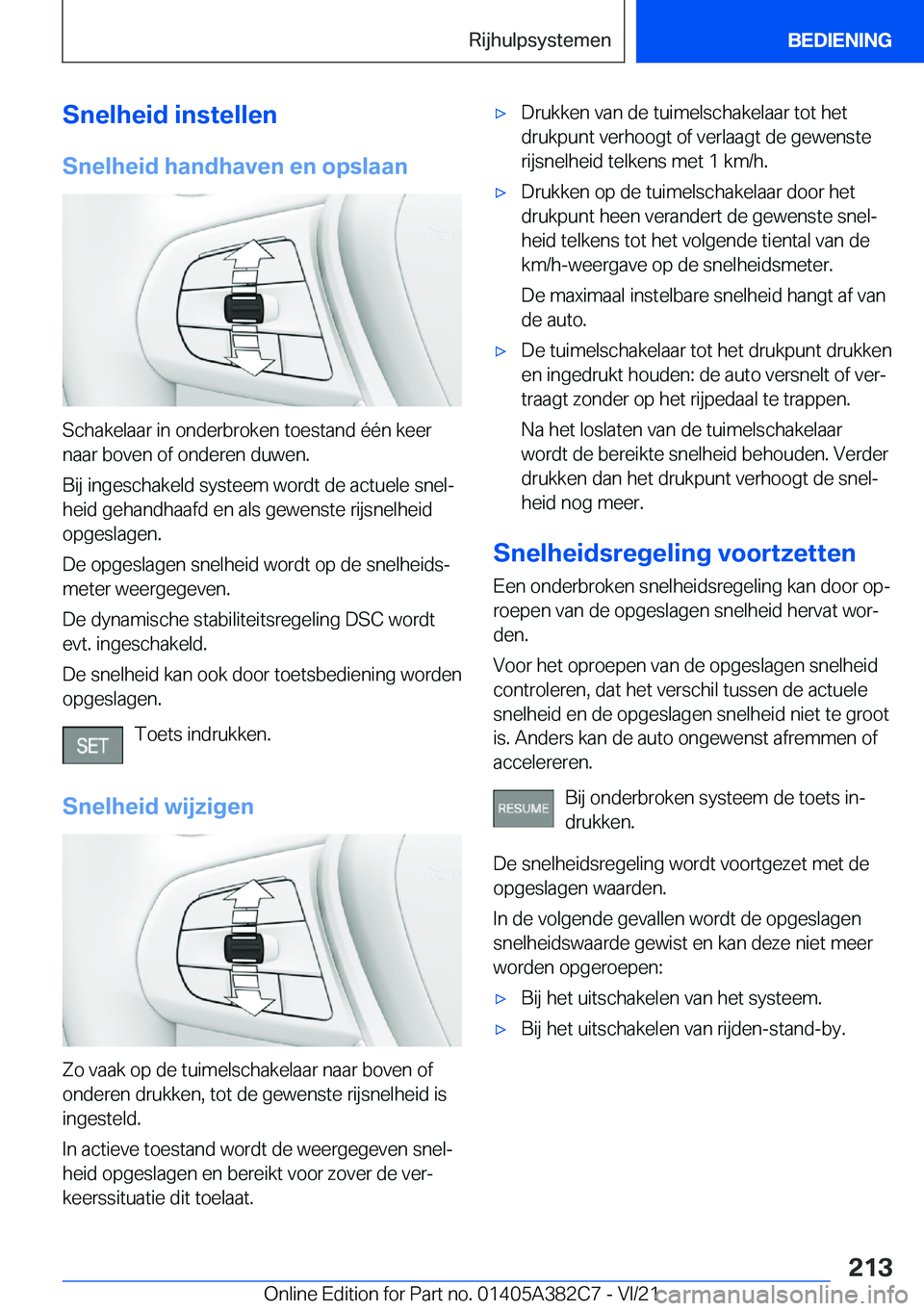 BMW Z4 2022  Instructieboekjes (in Dutch) �S�n�e�l�h�e�i�d��i�n�s�t�e�l�l�e�n
�S�n�e�l�h�e�i�d��h�a�n�d�h�a�v�e�n��e�n��o�p�s�l�a�a�n
�S�c�h�a�k�e�l�a�a�r��i�n��o�n�d�e�r�b�r�o�k�e�n��t�o�e�s�t�a�n�d��é�é�n��k�e�e�r
�n�a�a�r��b�o�