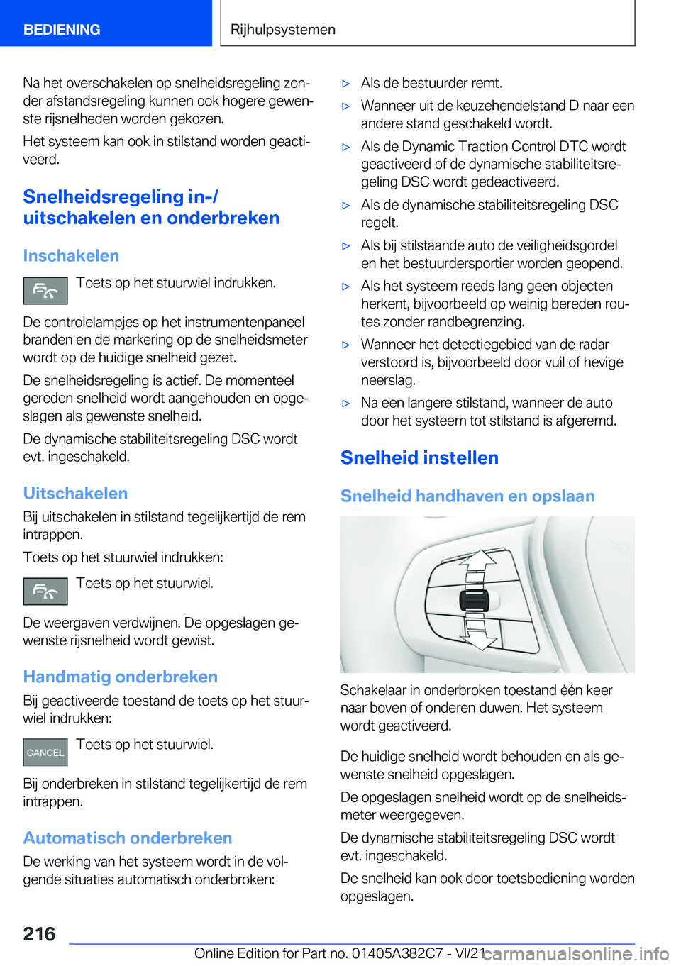 BMW Z4 2022  Instructieboekjes (in Dutch) �N�a��h�e�t��o�v�e�r�s�c�h�a�k�e�l�e�n��o�p��s�n�e�l�h�e�i�d�s�r�e�g�e�l�i�n�g��z�o�nj�d�e�r��a�f�s�t�a�n�d�s�r�e�g�e�l�i�n�g��k�u�n�n�e�n��o�o�k��h�o�g�e�r�e��g�e�w�e�nj�s�t�e��r�i�j�s�n