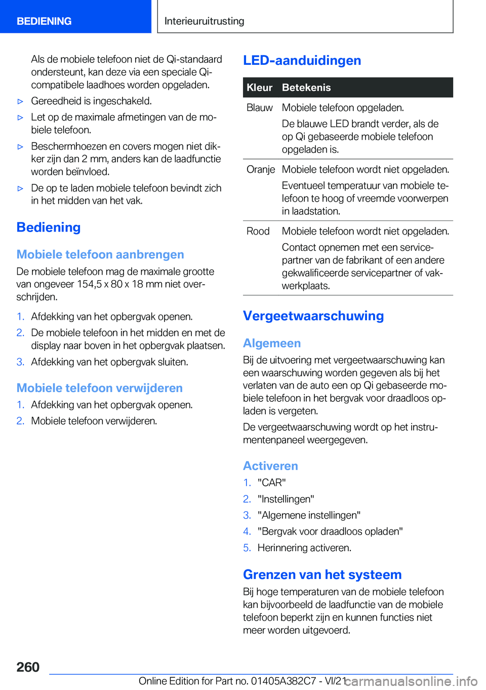 BMW Z4 2022  Instructieboekjes (in Dutch) �A�l�s��d�e��m�o�b�i�e�l�e��t�e�l�e�f�o�o�n��n�i�e�t��d�e��Q�i�-�s�t�a�n�d�a�a�r�d
�o�n�d�e�r�s�t�e�u�n�t�,��k�a�n��d�e�z�e��v�i�a��e�e�n��s�p�e�c�i�a�l�e��Q�i�- �c�o�m�p�a�t�i�b�e�l�e��l