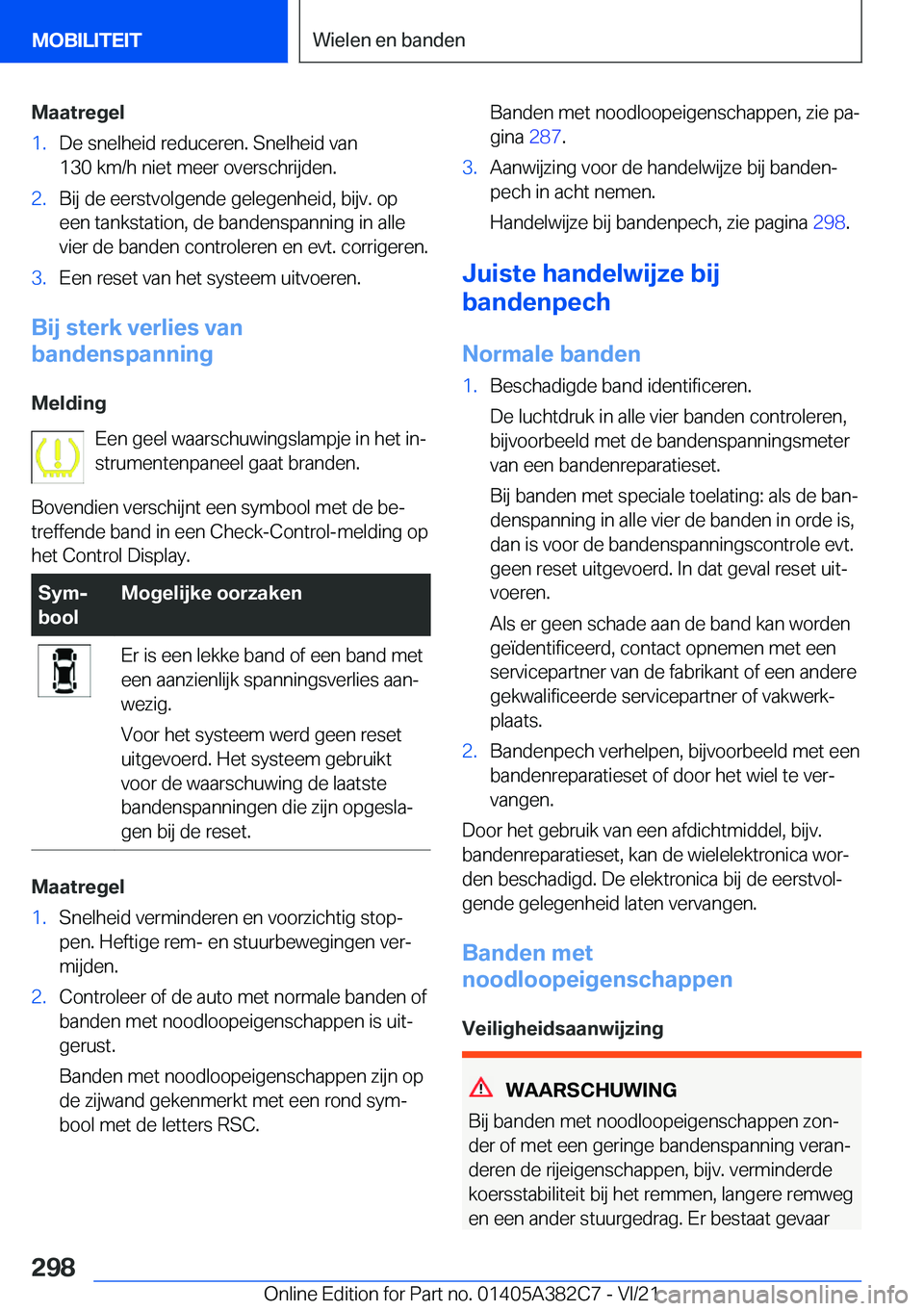 BMW Z4 2022  Instructieboekjes (in Dutch) �M�a�a�t�r�e�g�e�l�1�.�D�e��s�n�e�l�h�e�i�d��r�e�d�u�c�e�r�e�n�.��S�n�e�l�h�e�i�d��v�a�n�1�3�0��k�m�/�h��n�i�e�t��m�e�e�r��o�v�e�r�s�c�h�r�i�j�d�e�n�.�2�.�B�i�j��d�e��e�e�r�s�t�v�o�l�g�e�n�d