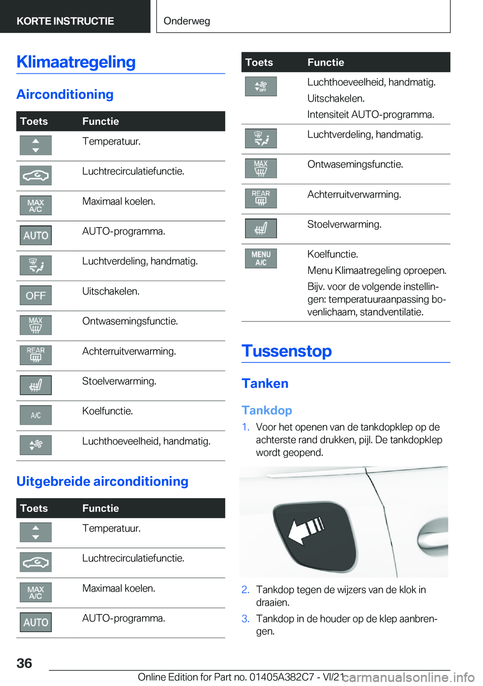 BMW Z4 2022  Instructieboekjes (in Dutch) �K�l�i�m�a�a�t�r�e�g�e�l�i�n�g
�A�i�r�c�o�n�d�i�t�i�o�n�i�n�g
�T�o�e�t�s�F�u�n�c�t�i�e�T�e�m�p�e�r�a�t�u�u�r�.�L�u�c�h�t�r�e�c�i�r�c�u�l�a�t�i�e�f�u�n�c�t�i�e�.�M�a�x�i�m�a�a�l��k�o�e�l�e�n�.�A�U�T�O