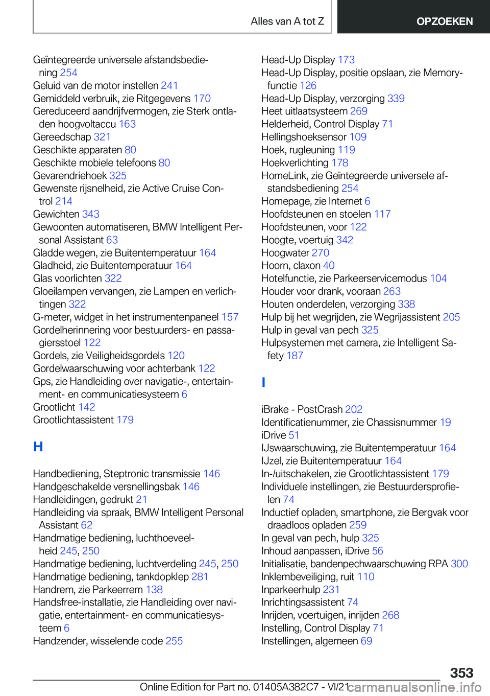 BMW Z4 2022  Instructieboekjes (in Dutch) �G�e�