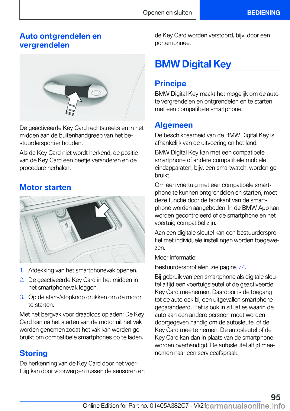 BMW Z4 2022  Instructieboekjes (in Dutch) �A�u�t�o��o�n�t�g�r�e�n�d�e�l�e�n��e�n
�v�e�r�g�r�e�n�d�e�l�e�n
�D�e��g�e�a�c�t�i�v�e�e�r�d�e��K�e�y��C�a�r�d��r�e�c�h�t�s�t�r�e�e�k�s��e�n��i�n��h�e�t
�m�i�d�d�e�n��a�a�n��d�e��b�u�i�t�e�