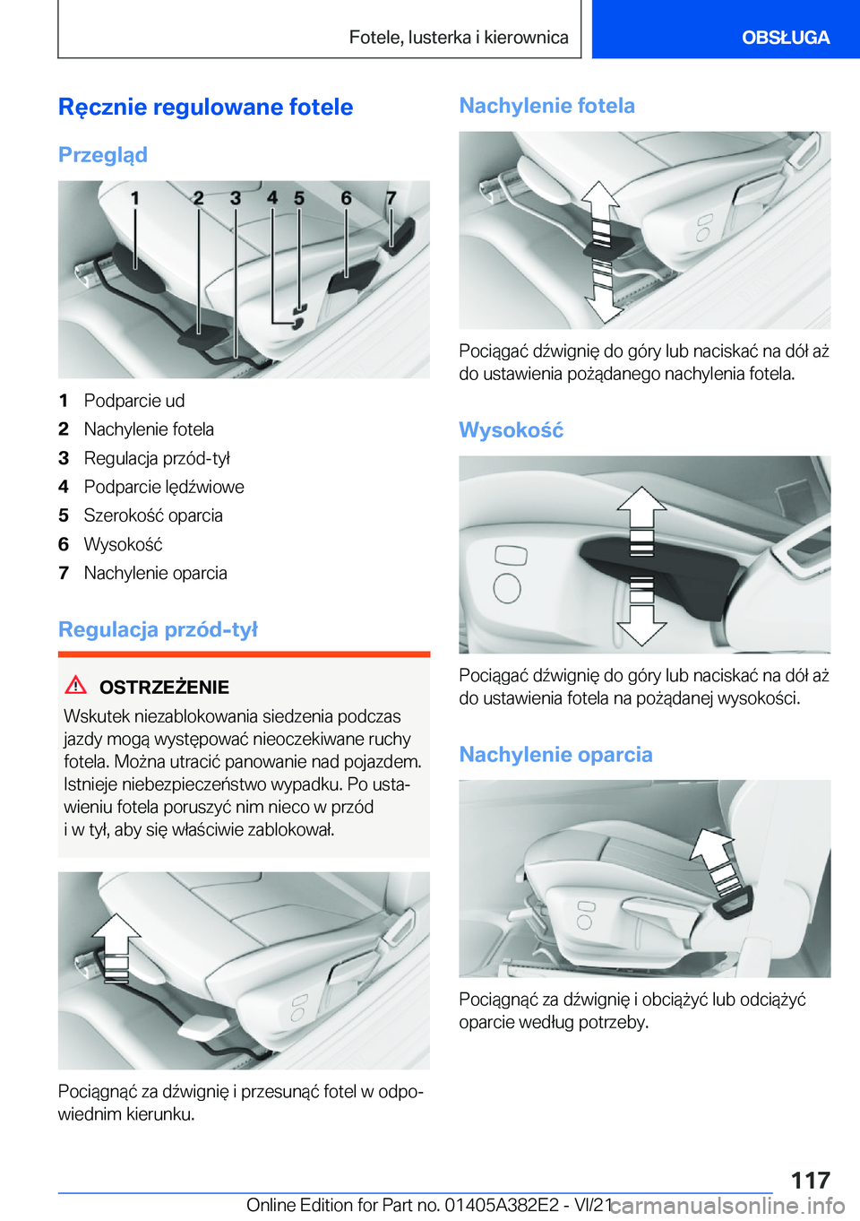BMW Z4 2022  Instrukcja obsługi (in Polish) �R�