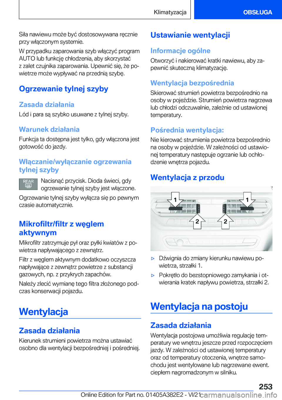 BMW Z4 2022  Instrukcja obsługi (in Polish) �S�i�ł�a��n�a�w�i�e�w�u��m�o9�e��b�y�