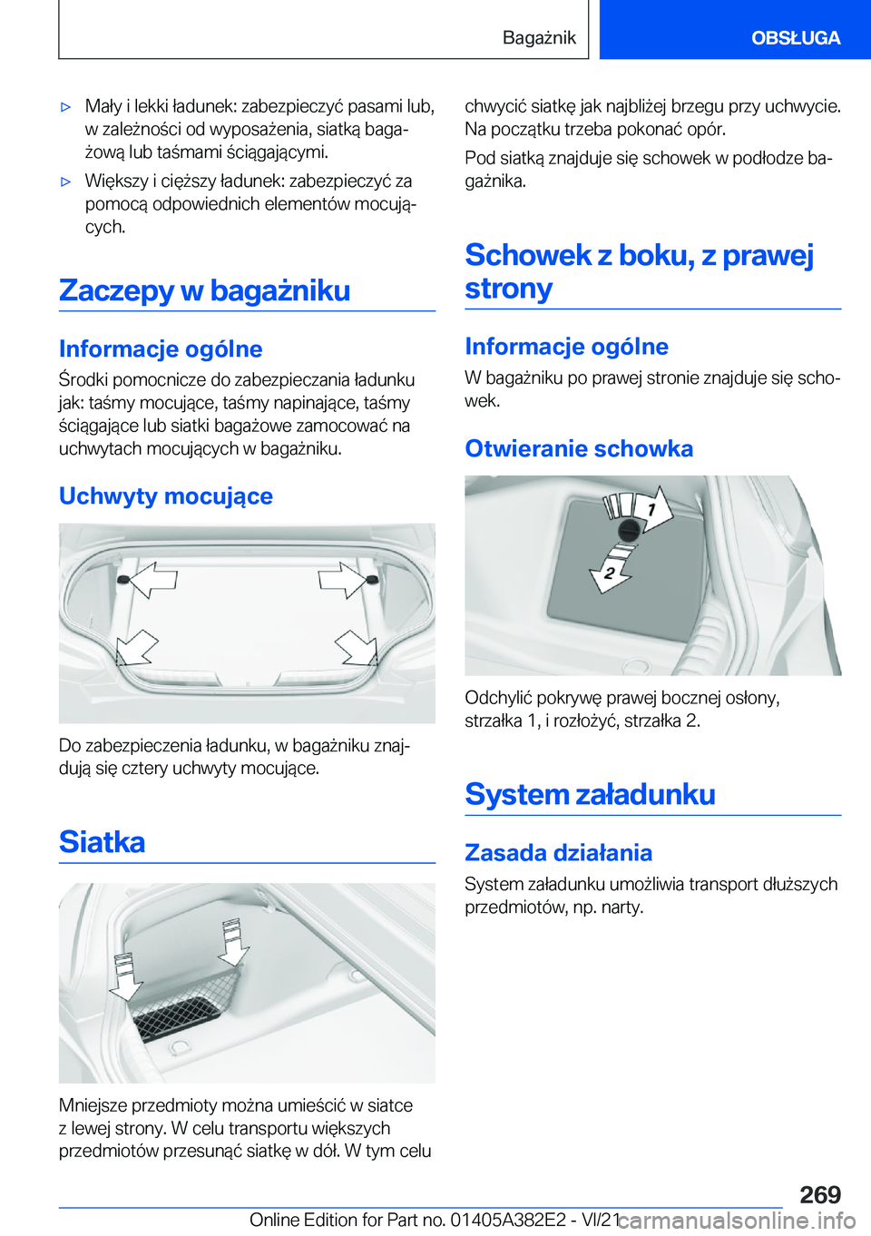 BMW Z4 2022  Instrukcja obsługi (in Polish) 'x�M�a�ł�y��i��l�e�k�k�i��ł�a�d�u�n�e�k�:��z�a�b�e�z�p�i�e�c�z�y�