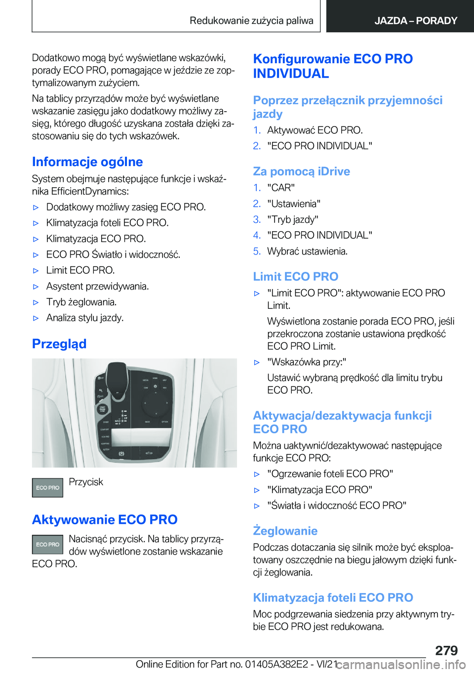 BMW Z4 2022  Instrukcja obsługi (in Polish) �D�o�d�a�t�k�o�w�o��m�o�g�