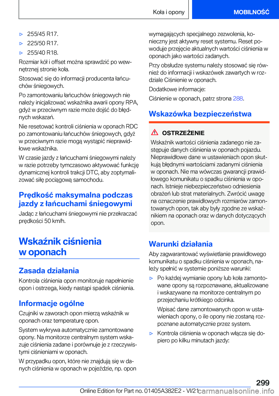 BMW Z4 2022  Instrukcja obsługi (in Polish) 'x�2�5�5�/�4�5��R�1�7�.'x�2�2�5�/�5�0��R�1�7�.'x�2�5�5�/�4�0��R�1�8�.
�R�o�z�m�i�a�r��k�