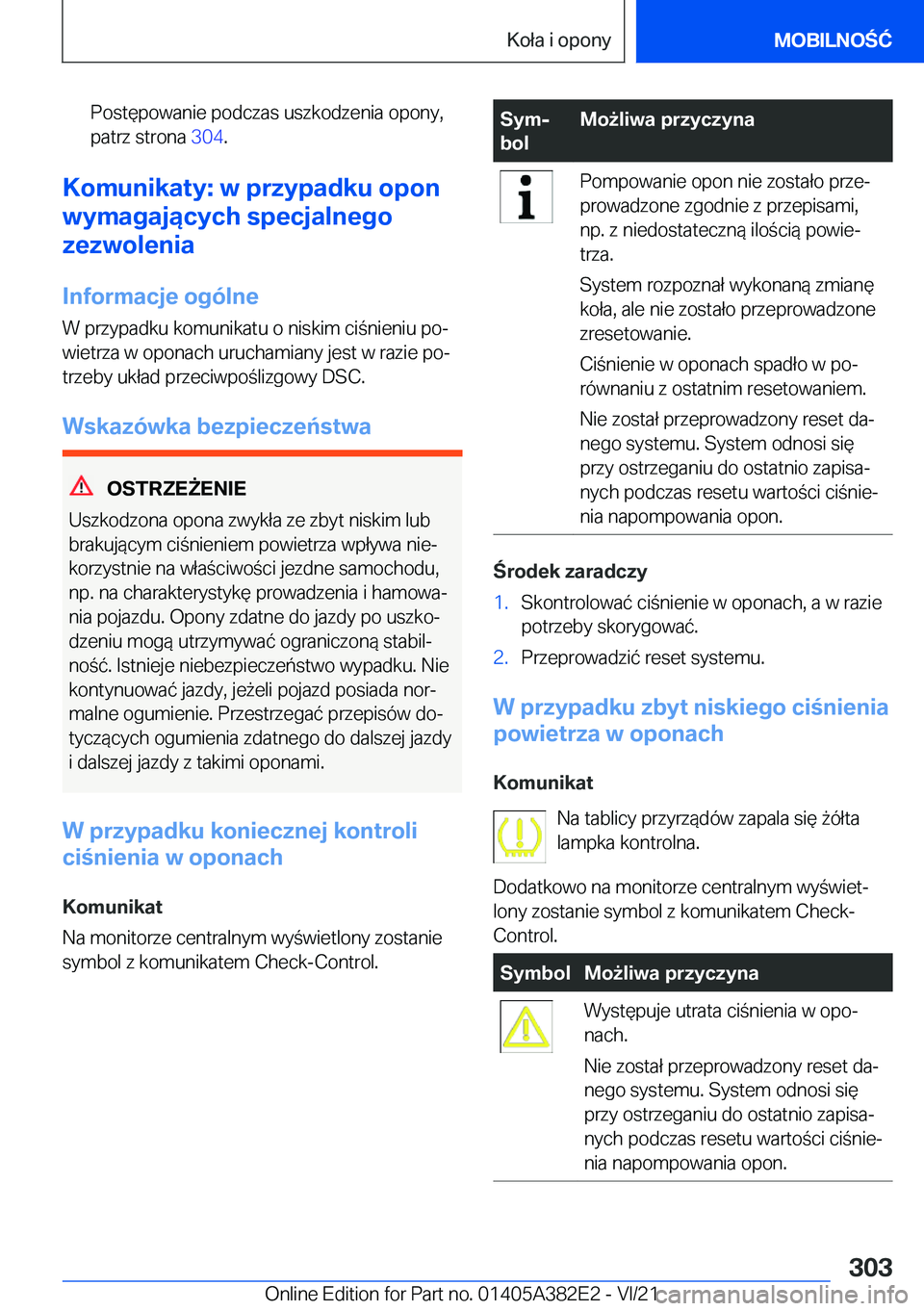 BMW Z4 2022  Instrukcja obsługi (in Polish) �P�o�s�t�