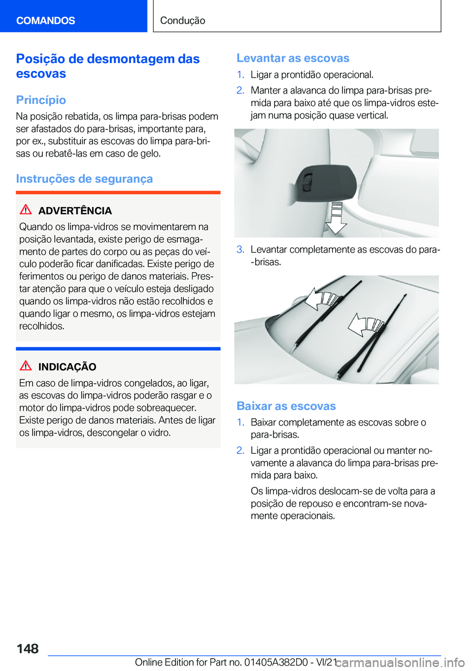 BMW Z4 2022  Manual do condutor (in Portuguese) �P�o�s�i�