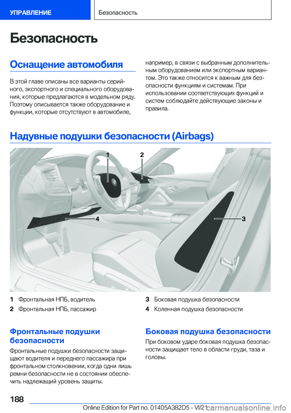 BMW Z4 2022  Руково 