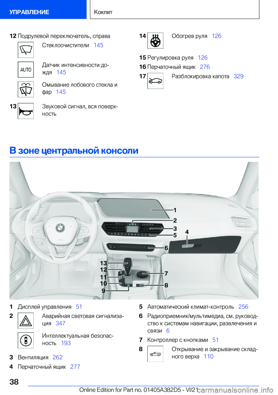 BMW Z4 2022  Руково �1�2 