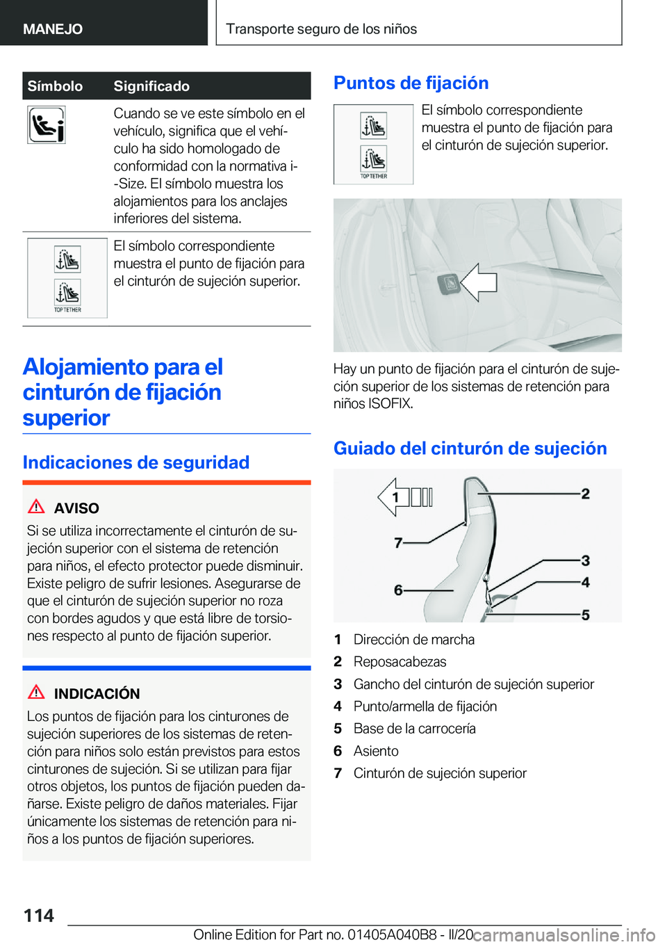 BMW Z4 2020  Manuales de Empleo (in Spanish) �S�