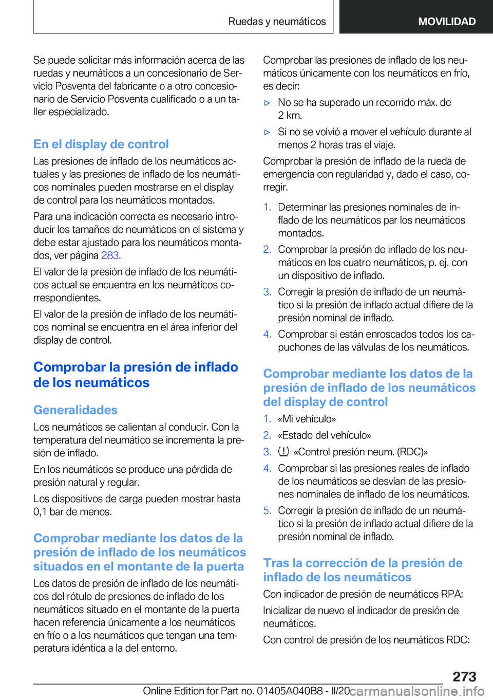 BMW Z4 2020  Manuales de Empleo (in Spanish) �S�e��p�u�e�d�e��s�o�l�i�c�i�t�a�r��m�á�s��i�n�f�o�r�m�a�c�i�
