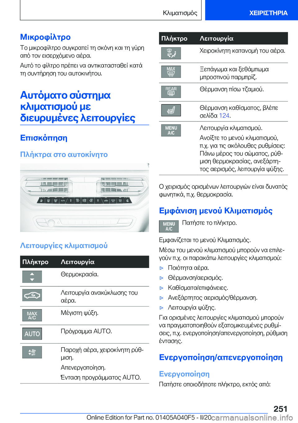 BMW Z4 2020  ΟΔΗΓΌΣ ΧΡΉΣΗΣ (in Greek) @\]dbiR^gdbfb�_\]dbiR^gdb�fhu]dsgwR�gy�f]o`y�]s\�gy�updysco�gb`�w\fwdjo_w`b�sods�.
Thgo�gb�iR^gdb�cdo