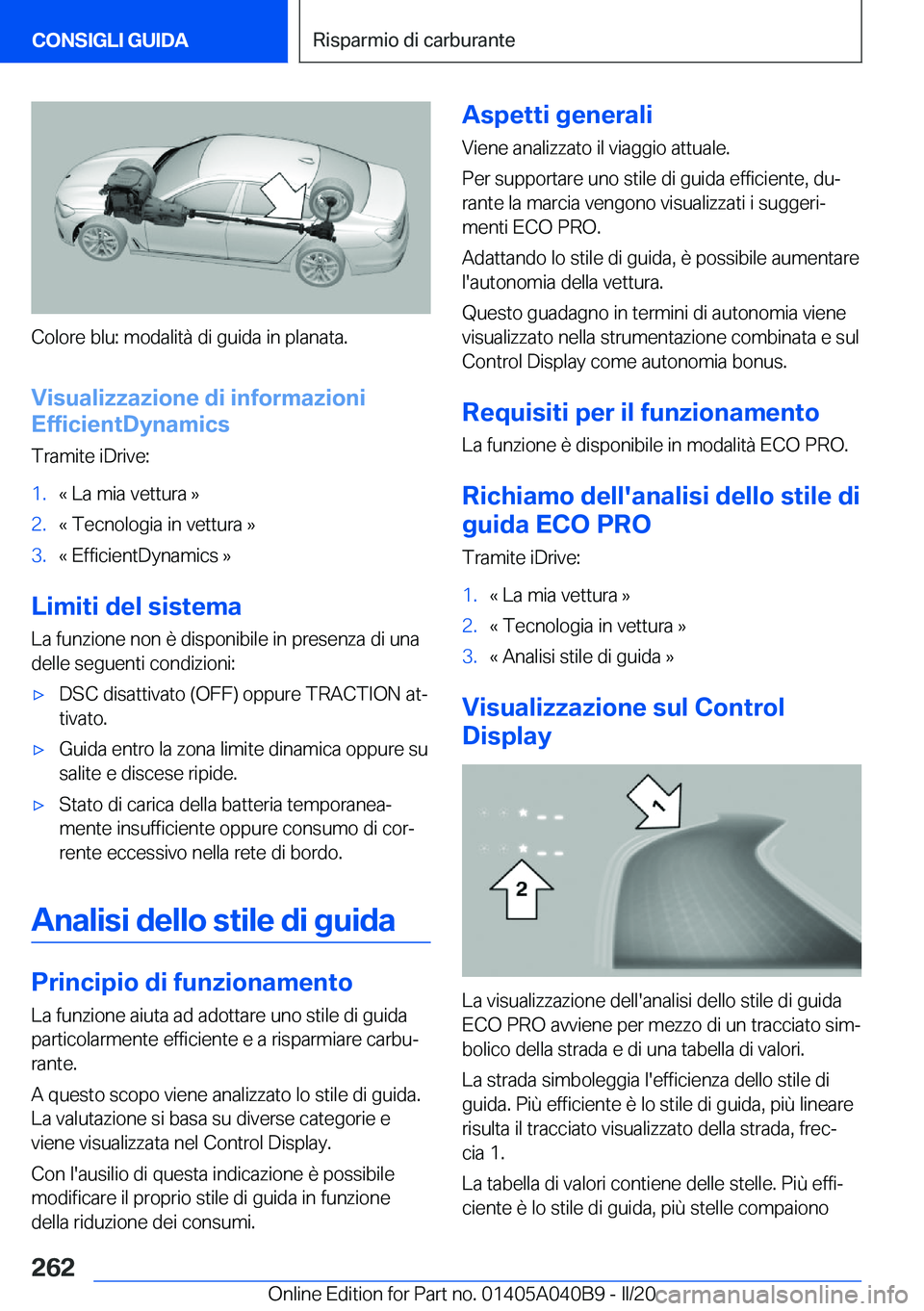 BMW Z4 2020  Libretti Di Uso E manutenzione (in Italian) �C�o�l�o�r�e��b�l�u�:��m�o�d�a�l�i�t�